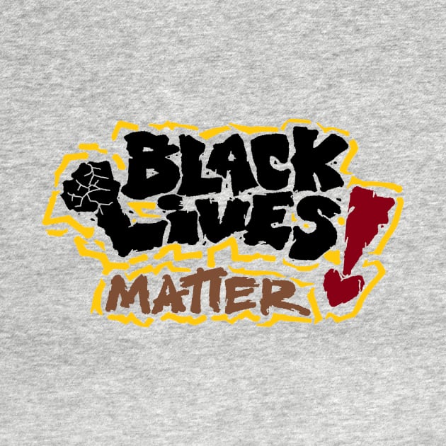 Black Lives Matter by beetoons